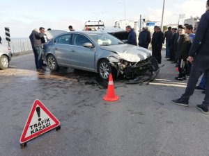 Ordu’da 3 araç birbirine girdi: 5 yaralı