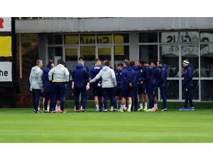 Fenerbahçe, eksik çalıştı