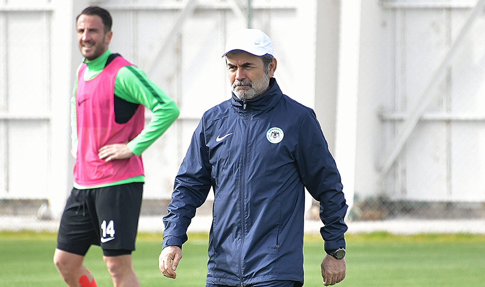 Konyaspor'da Başakşehir maçı hazırlıkları
