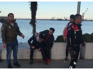 Samsun'da bıçaklı kavga: 3 yaralı