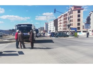 Tavşanlı’da trafik kazası: 2 yaralı