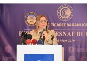 Bakan Pekcan: “Kadınlara 200 milyon dolar ve 100 milyon TL ihracat finansmanı temin ettik”