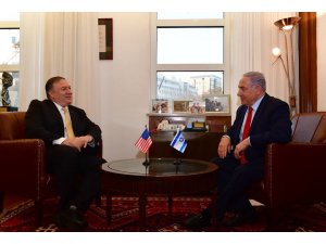 ABD Dışişleri Bakanı Pompeo, İsrail Başbakanı Netanyahu ile görüştü