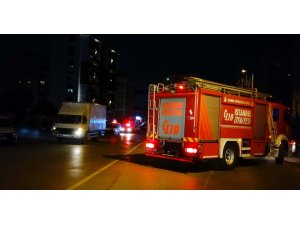 Pendik’te barakada yangını: 1 ölü