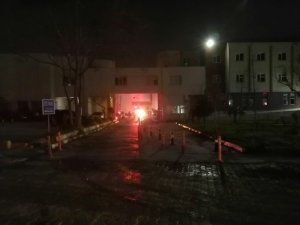 Hastanede çıkan yangın vatandaşları korkuttu