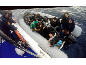 Düzensiz göçmenler Didim’i mesken tuttu