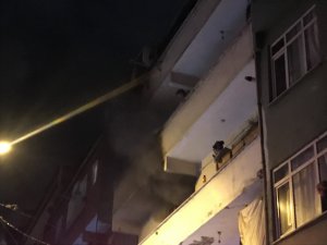 Şişli’de yangında can pazarı