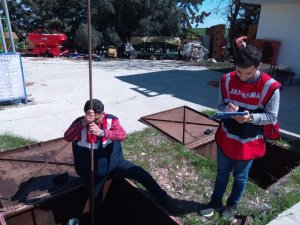 Jandarma kaçak akaryakıt ele geçirdi