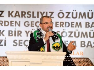 AK Parti Ataşehir Adayı İsmail Erdem, Kars, Ardahan, Iğdırlılar ile bir araya geldi
