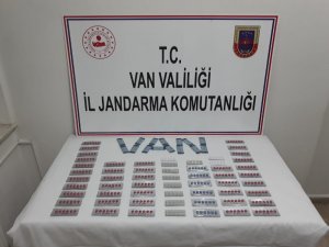 Van’da 541 adet uyuşturucu ve cinsel uyarıcı hap ele geçirildi