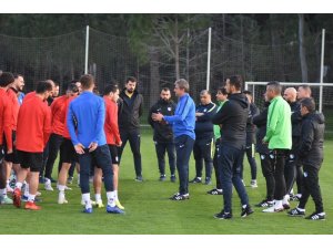 BB Erzurumspor, Antalya Belek’te kampa girdi