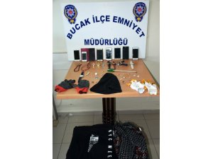 21 ayrı hırsızlık olayının şüphelisi tutuklandı