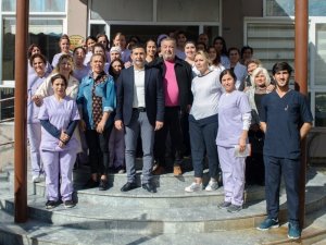 Ömer Günel, özel bakım evi personelleri ile buluştu