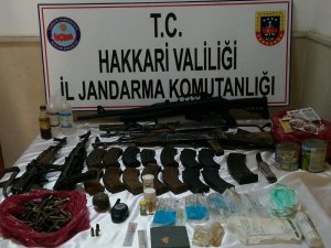 Çukurca’da terör operasyonu
