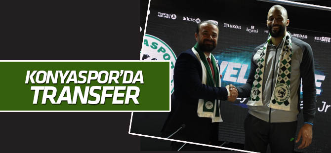 Carmichael Konyaspor’da