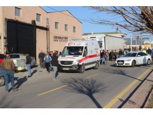 Motosiklet Tutkunu Genç, trafik kazasında ağır yaralandı