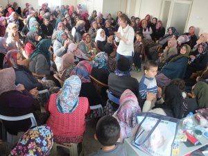 "Hijyen Sağlıktır" projesi mart ayında 6 bölgede 600'e aşkın kadına ulaştı