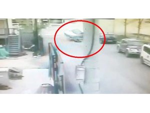Kocaeli’deki abla ve kardeşin öldüğü feci kazanın görüntüleri ortaya çıktı