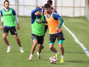 Anadolu Selçukspor'da Bandırmaspor hazırlıkları sürüyor