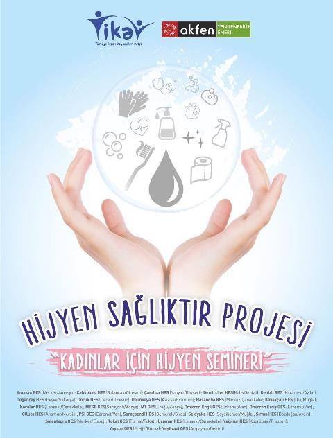"Hijyen Sağlıktır' projesine yoğun ilgi