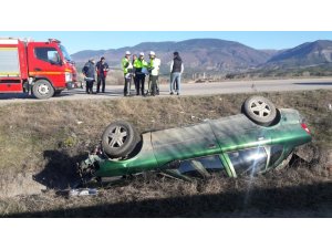 Sinop’ta trafik kazası: 3 yaralı