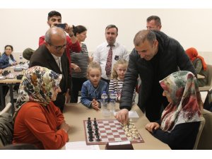Karaman’da yurtlar arası satranç turnuvası