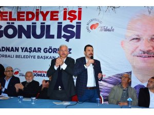 Torbalı’ya 100 yeni fabrika kuruluyor