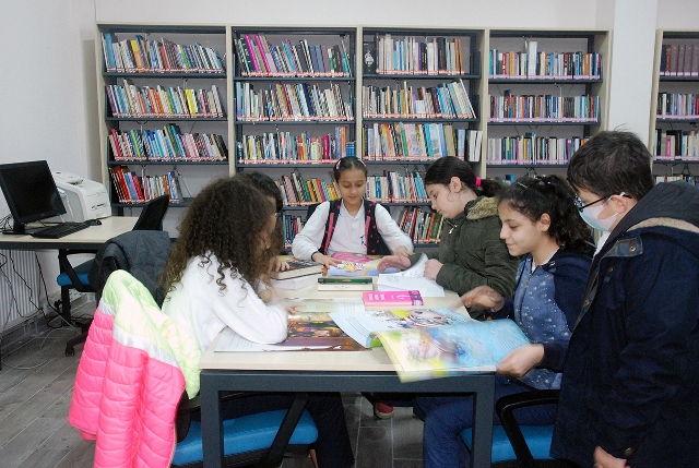 Seydişehir’e kütüphane