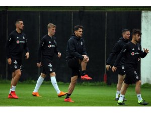 Beşiktaş kondisyon ve taktik çalıştı