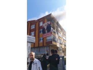 Ankara’da yangın: 6 yaralı
