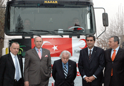Konya'dan Pakistan'a bin ton şeker