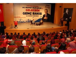 Hilmi Güler’den gençlere tavsiye: “Önce hedefinizi belirleyin”