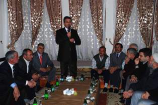 Karatay'da muhtarlarla istişare toplantısı