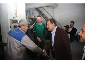 Seçer: "Kentsel dönüşümde vatandaşı mağdur etmeyeceğiz"