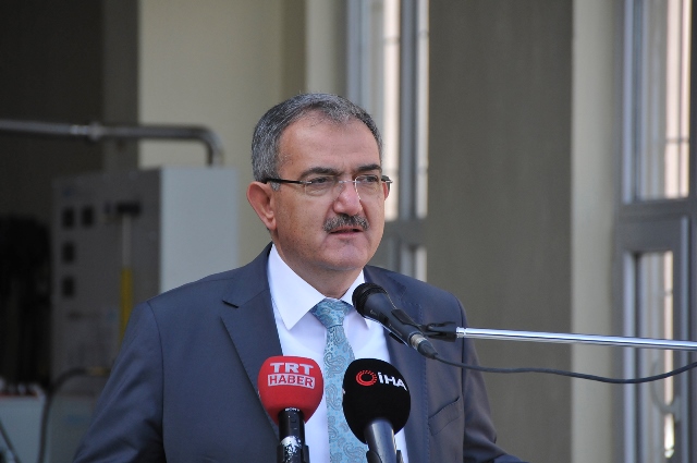 SÜ’de Otomotiv Teknolojileri Merkezi açıldı