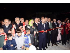 Gürşat Kale, İncirliova’ya 7 yeni tesisi daha kazandırdı