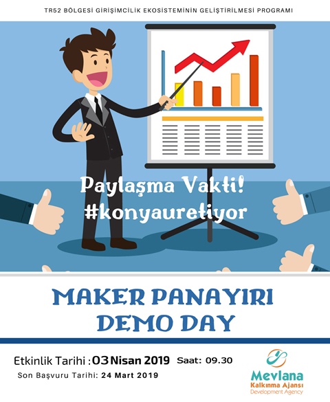 MEVKA, Demoday&Maker Panayırı programı düzenleyecek