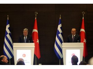 Bakan Çavuşoğlu’dan, Yunanistan Dışişleri Bakanına FETÖ çıkışı