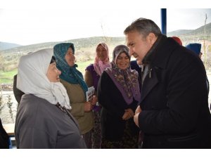 Başkan Çerçi’den cumhuriyetin 100. yılına 100 proje