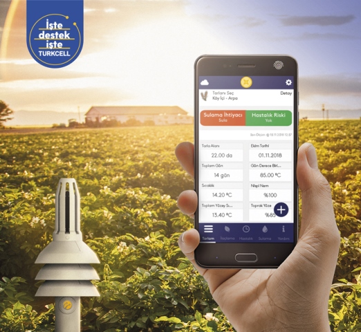 Dijital tarımda yerli ve milli ürün ‘ Filiz ‘