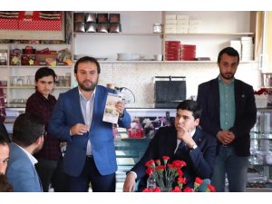 Cumhur İttifakı adayı Özkan: " Önceliğimiz gönül belediyeciliği"
