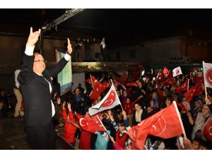 Başkan Kayda: “Biz Salihli halkı ile yürürüz”