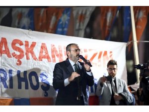 Mahir Ünal’dan oy açıklaması