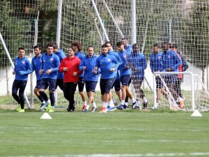 Antalyaspor kuvvet ve dayanıklılık çalıştı