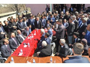 Bakan Yardımcısı Yerlikaya Şırnak’ta