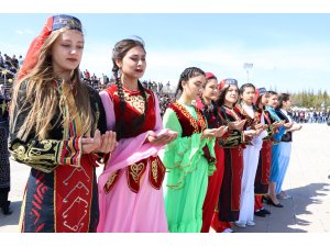 Nevruz Bayramı kutlanıyor