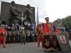 Genelkurmay'ın mehterinin sesi 150 ülkede