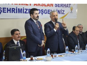 Ahmet Arslan, Savcı Sayan’a destek istedi