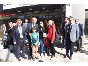 Babaş, “İlimize yapılan tüm projelerde alın terimiz vardır”