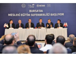 BTSO, iş dünyasının ve bakanların buluşma adresi oldu